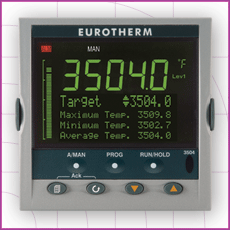 Eurotherm 3504 Programmable Temperature Control - M&W Controls ...