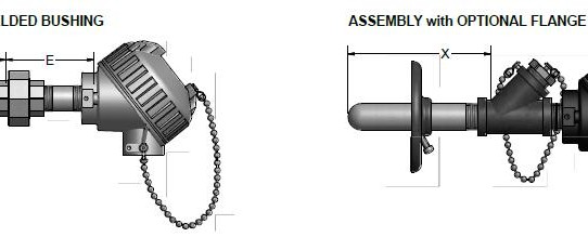 Thermocouples with Metal-Alloy Protection Tubes