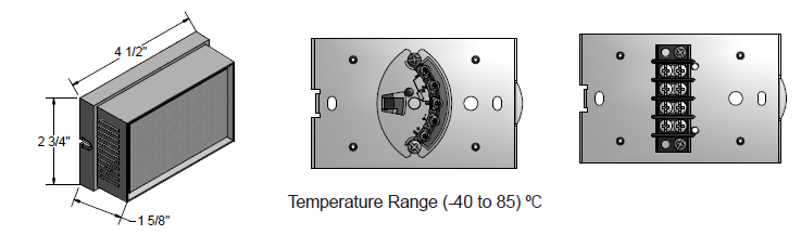 Thermostat Temperature Sensors